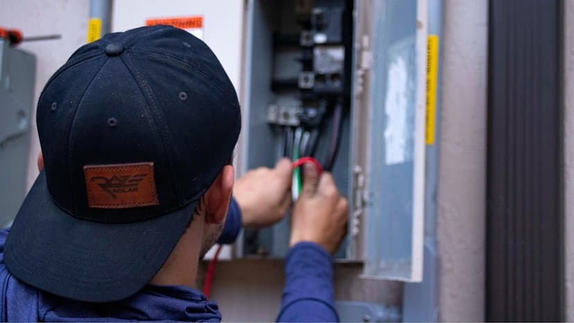 Elektrik tesisatı bakım çalışması (temsili görsel)