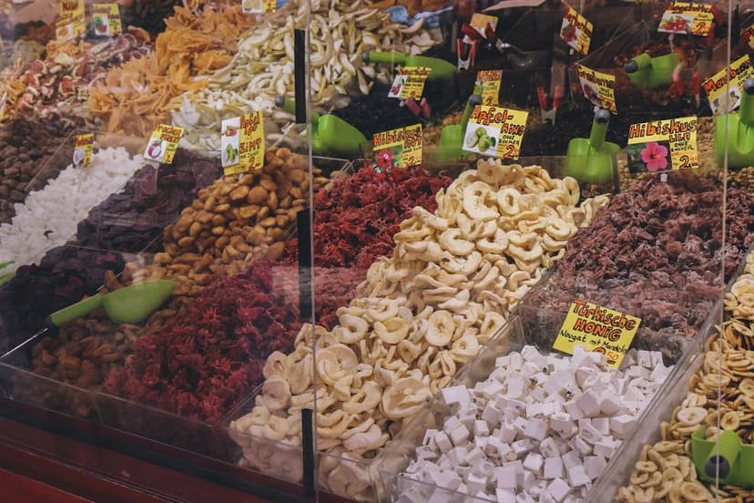 Kuruyemiş ve kuru meyve çeşitleri (temsili görsel)