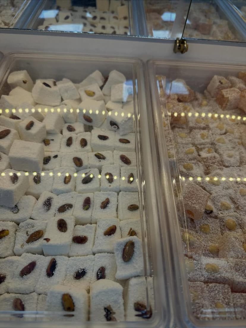 Cevizli ve fıstıklı lokum çeşitleri