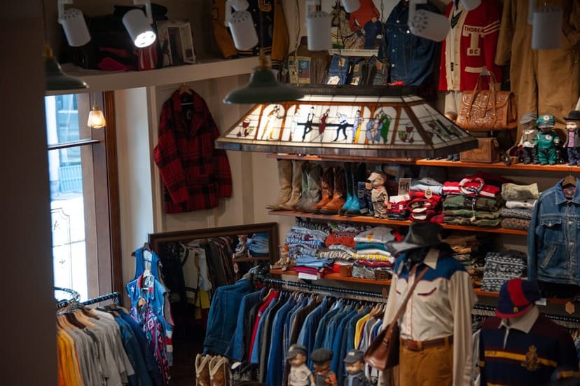 Butik giyim mağazası reyonu (temsili görsel)