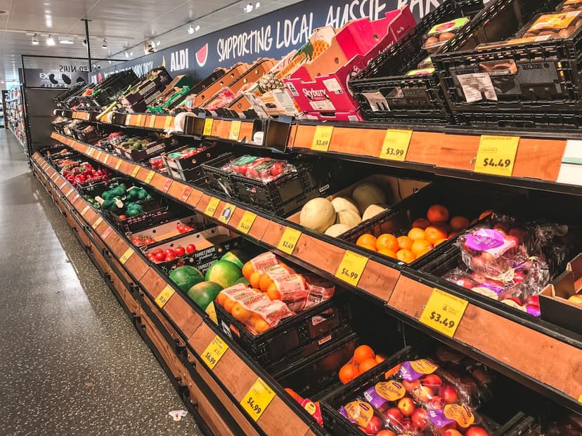 Market reyonları genel görünüm (temsili görsel)