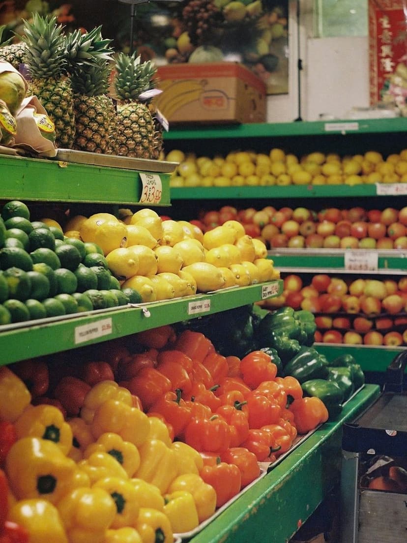 Market içi genel görünüm (temsili görsel)