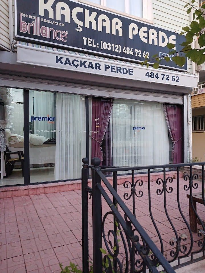 Kaçkar Perde mağaza cephesi