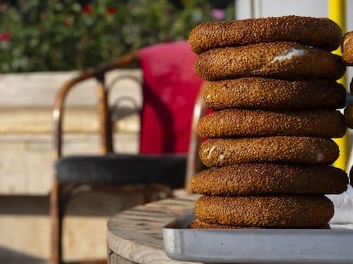 Taze simit çeşitleri (temsili görsel)