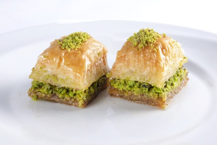 Fıstıklı baklava (temsili görsel)