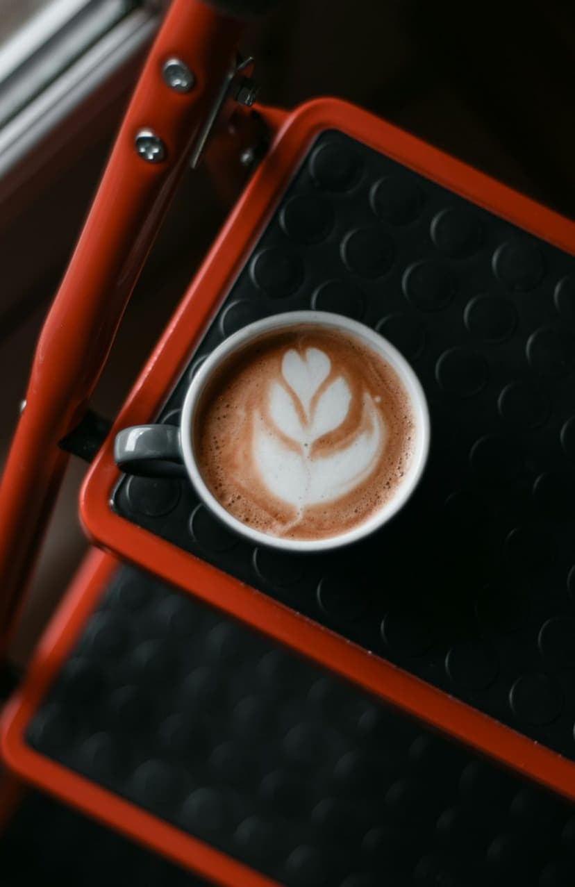 Latte sanatlı kahve (temsili görsel)