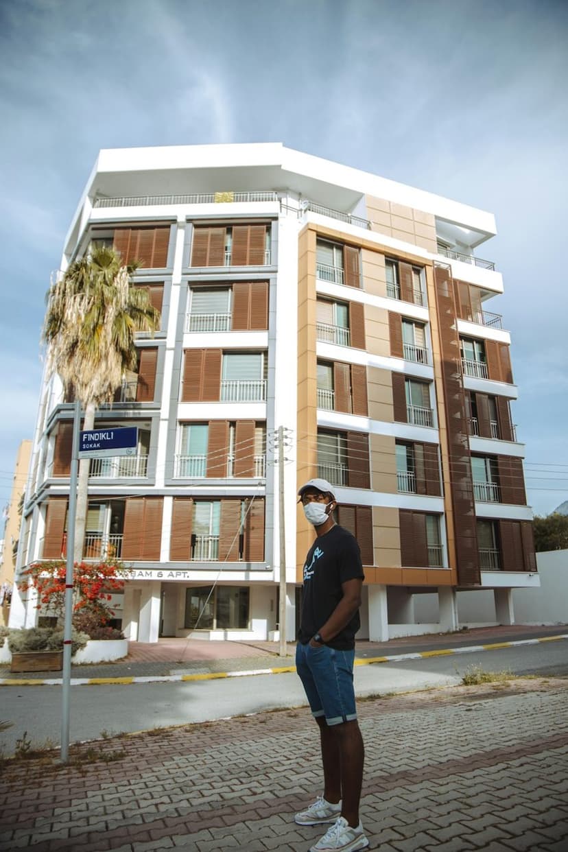 Modern konut dış cephesi (temsili görsel)