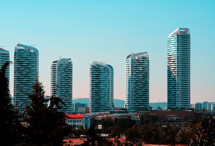 Şehir silüeti, konut projeleri (temsili görsel)