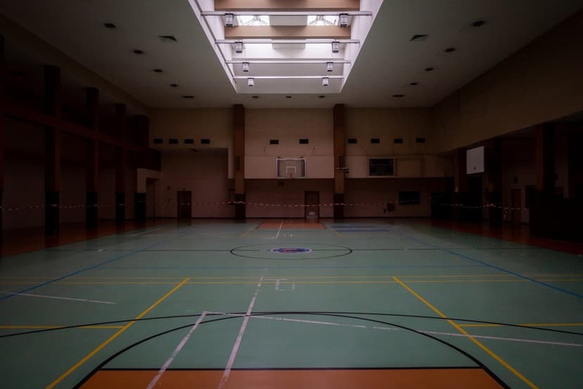 Kapalı spor salonu (temsili görsel)