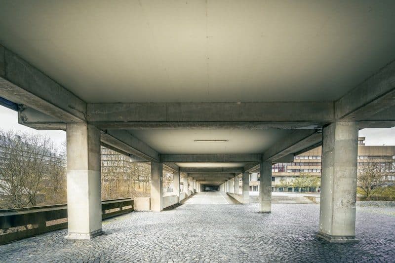 Betonarme yapı elemanları (temsili görsel)