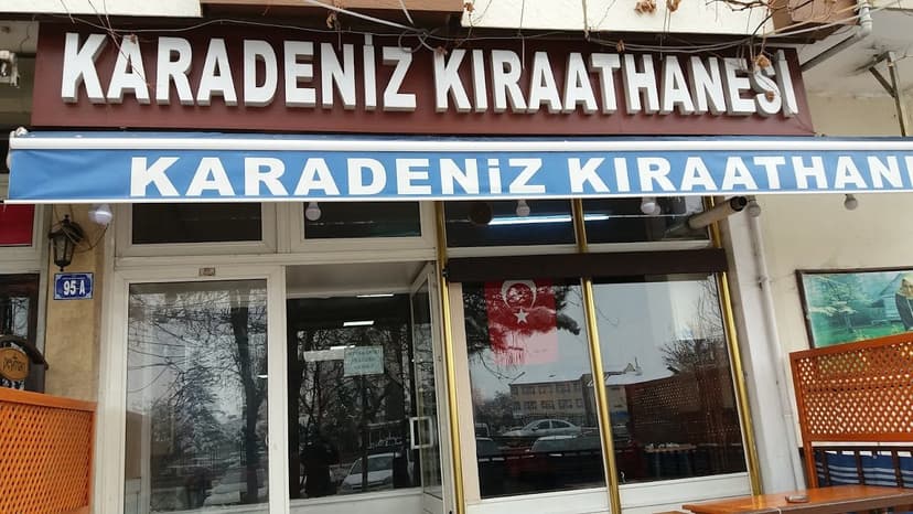 Karadeniz Kıraathanesi dükkân cephesi (Google Haritalar)