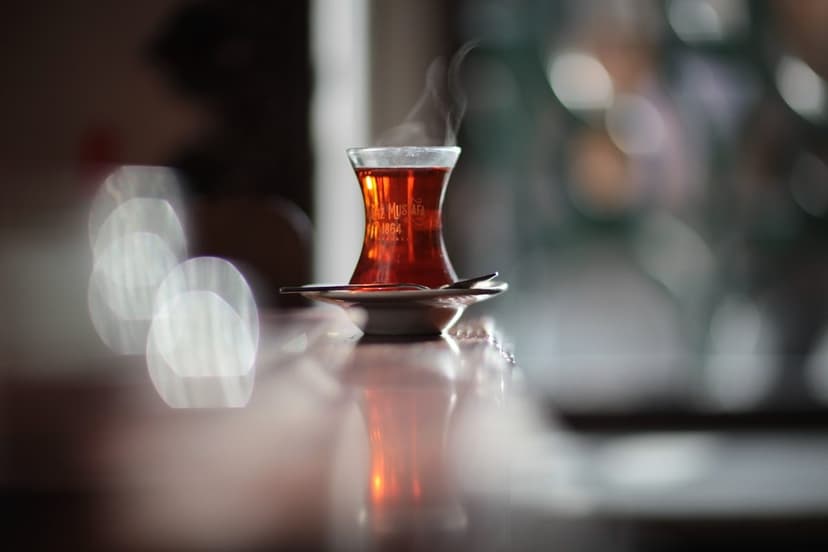 Çay servisi (temsili görsel)