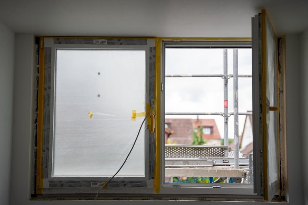 PVC pencere montajı (temsili görsel)