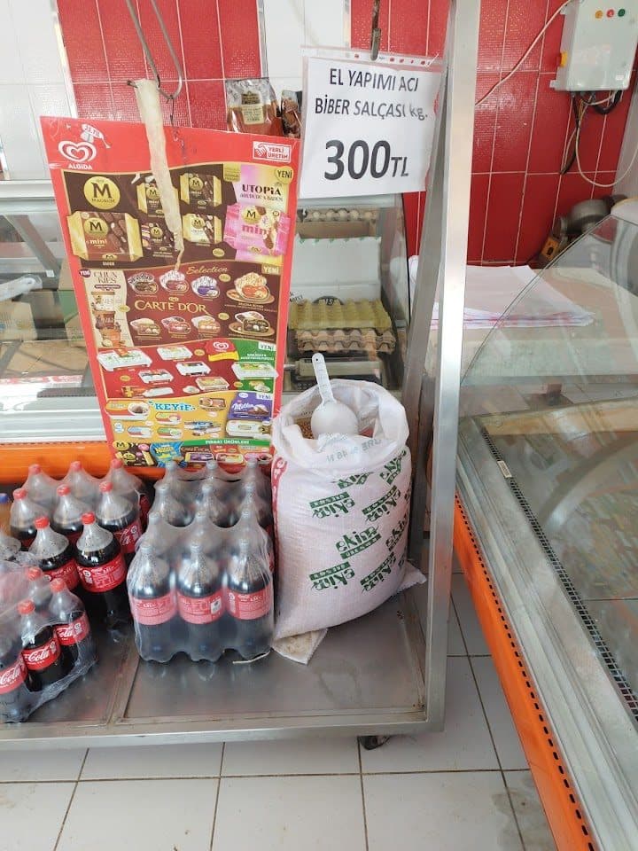 Mağaza içi market rafı