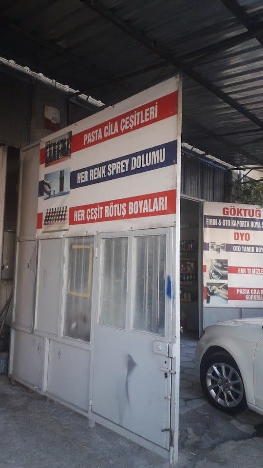 Pasta-cila ve sprey boya dolum bölümü