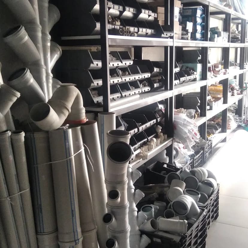 PVC boru ve tesisat ek parçaları