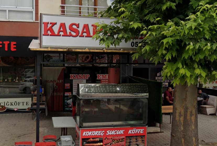 Kasap Emre dükkân görünümü (Google Street View)