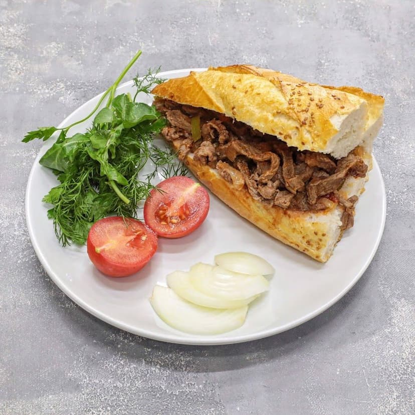 Ekmek arası kavurma sandviç