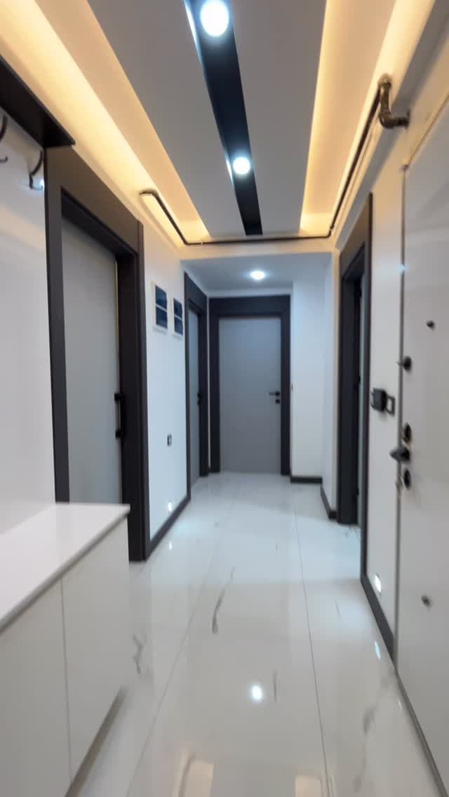 Portföyden bir daire — koridor