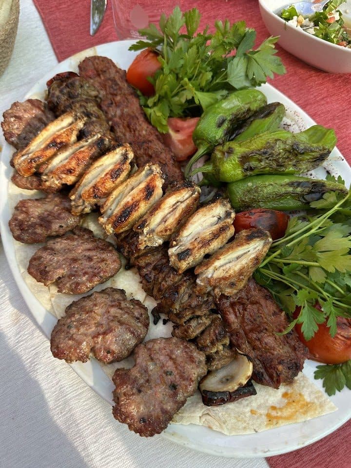 İç mekan yemek salonu