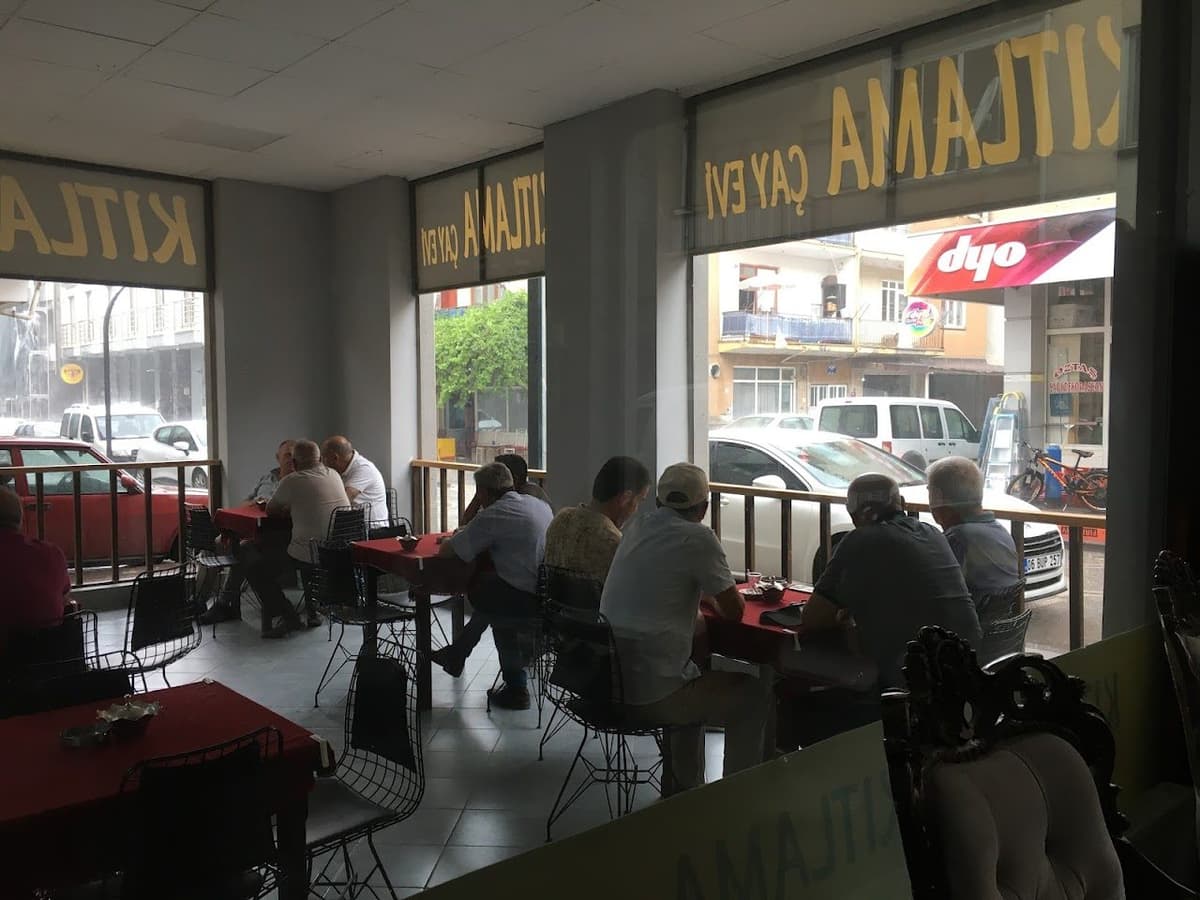 Kıtlama Çay Evi salon içi görünüm