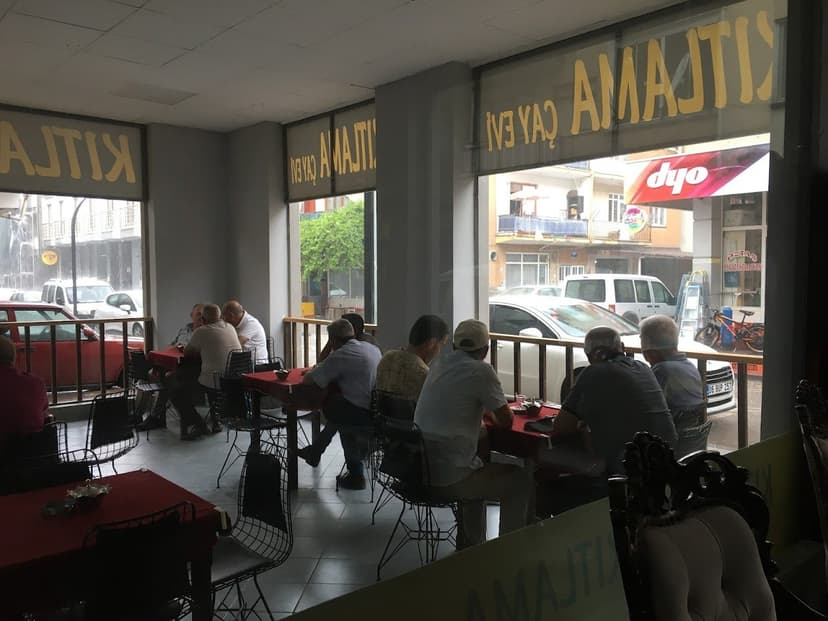 Kıtlama Çay Evi salon içi görünüm