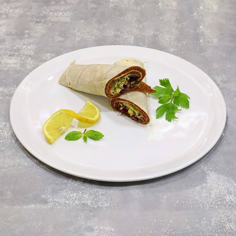 Çiğ köfte dürüm