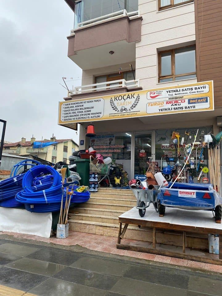 Koçak Tarım dükkân cephesi — Gaziosmanpaşa/Gölbaşı