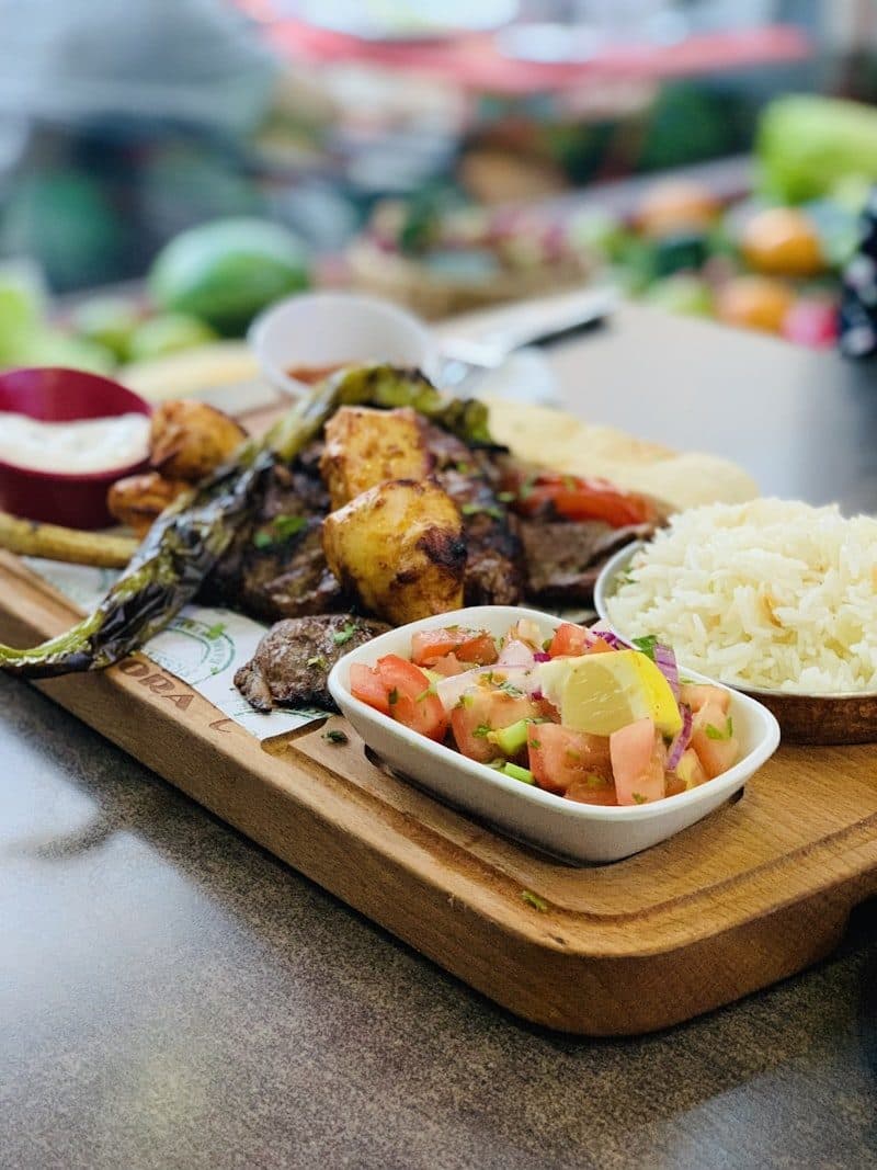 Izgara köfte tabağı (temsili görsel)