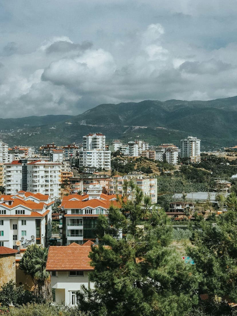 Gölbaşı'ndan bir yerleşim manzarası (temsili görsel)
