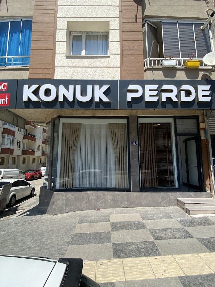 Konuk Perde mağaza cephesi — Seğmenler, Gölbaşı