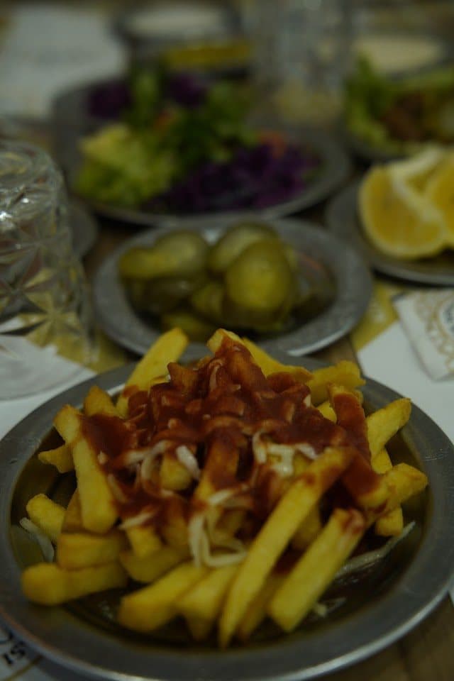 Patates kızartması