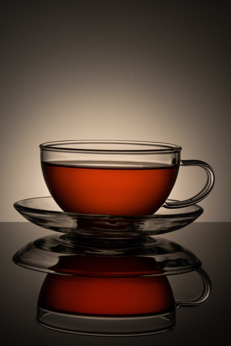 Sıcak çay servisi (temsili görsel)
