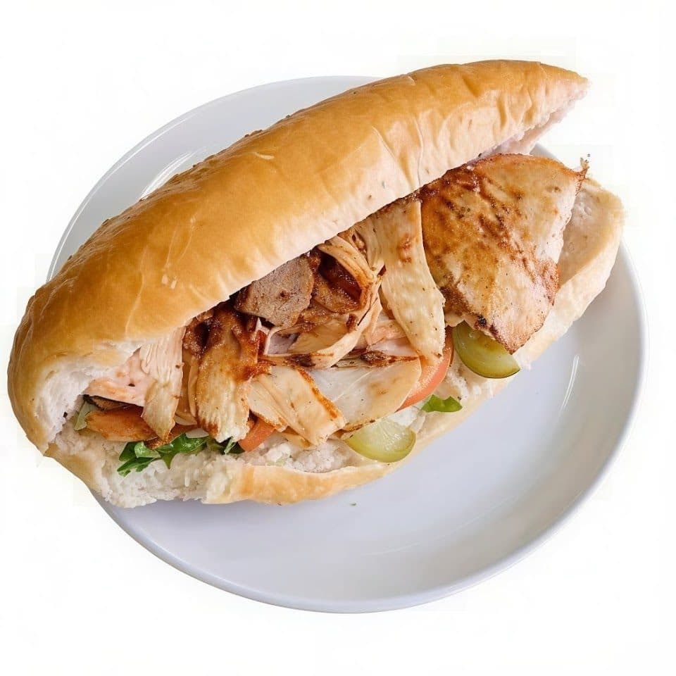 Ekmek arası tavuk döner — Köşem Divan
