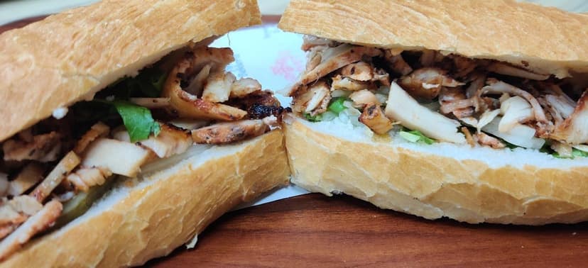 Tavuk döner dürüm