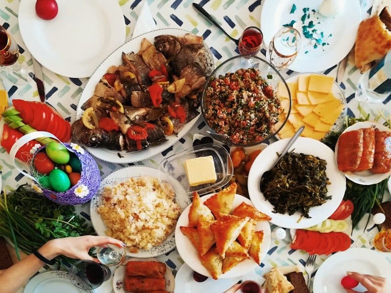 Ev yapımı patlıcan yemeği (temsili görsel)