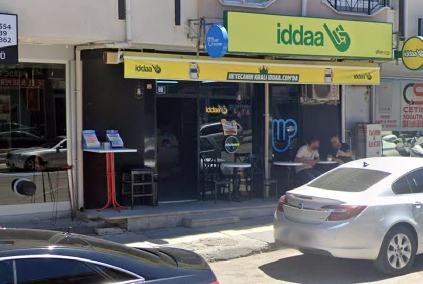 Kupon Şans Oyunları dükkân görünümü (Google Street View)