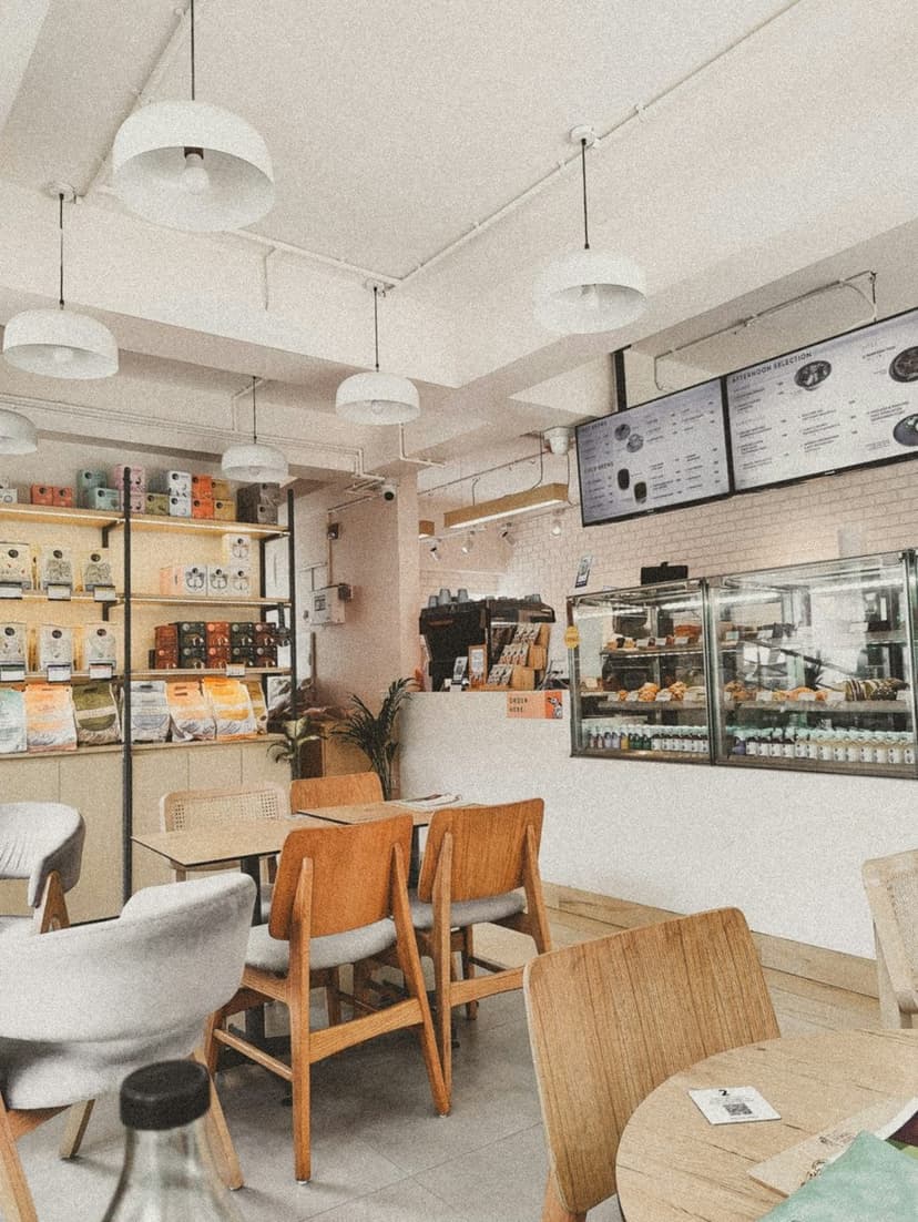 Ferah kafe iç mekânı (temsili görsel)