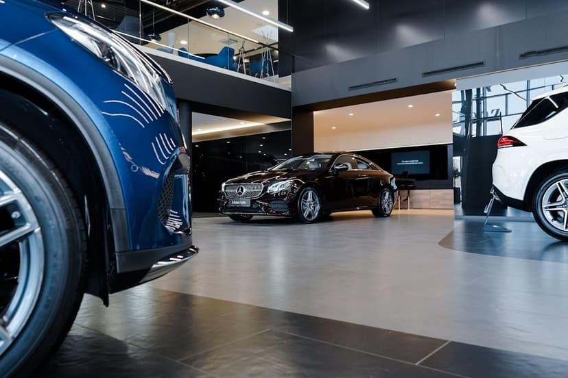 Galeri showroom içi (temsili görsel)