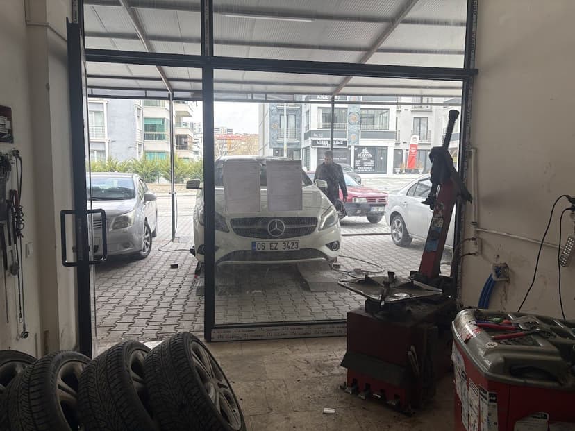 Lastik değişim ve balans ekipmanları