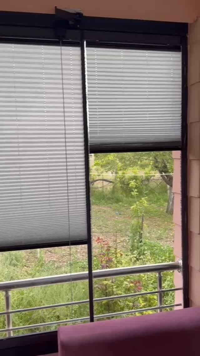 Jaluzi perde uygulaması