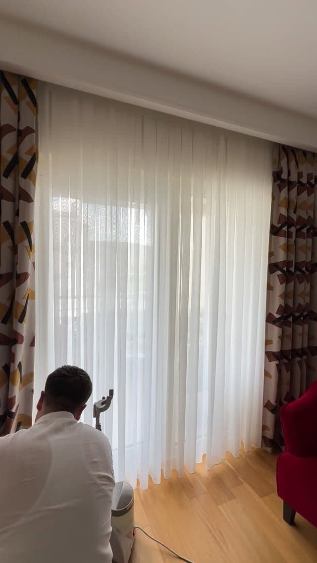 Tül perde ve dekorasyon