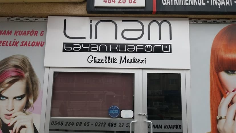 Salon girişi ve iletişim bilgileri