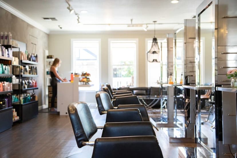 Salon çalışma alanı (temsili görsel)
