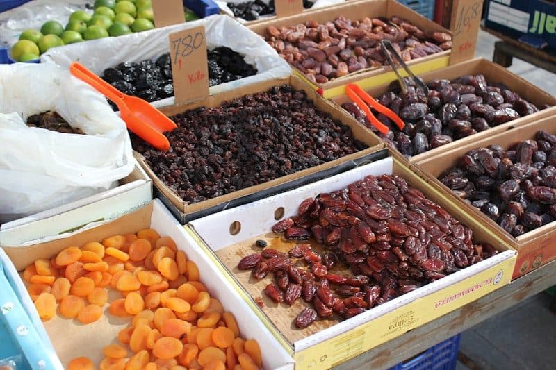 Kuru kayısı ve kuru meyve çeşitleri (temsili görsel)