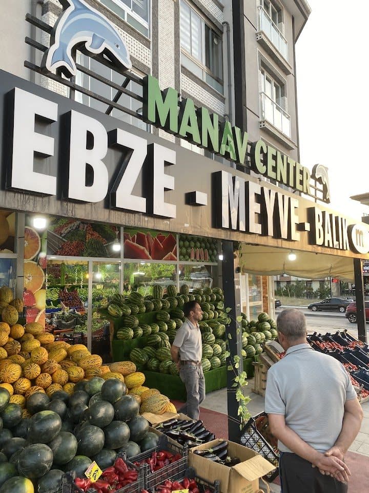Mc Manav Center dükkân cephesi (Google Haritalar)