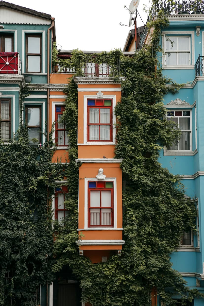 Gölbaşı bölgesi konut dokusu (temsili görsel)