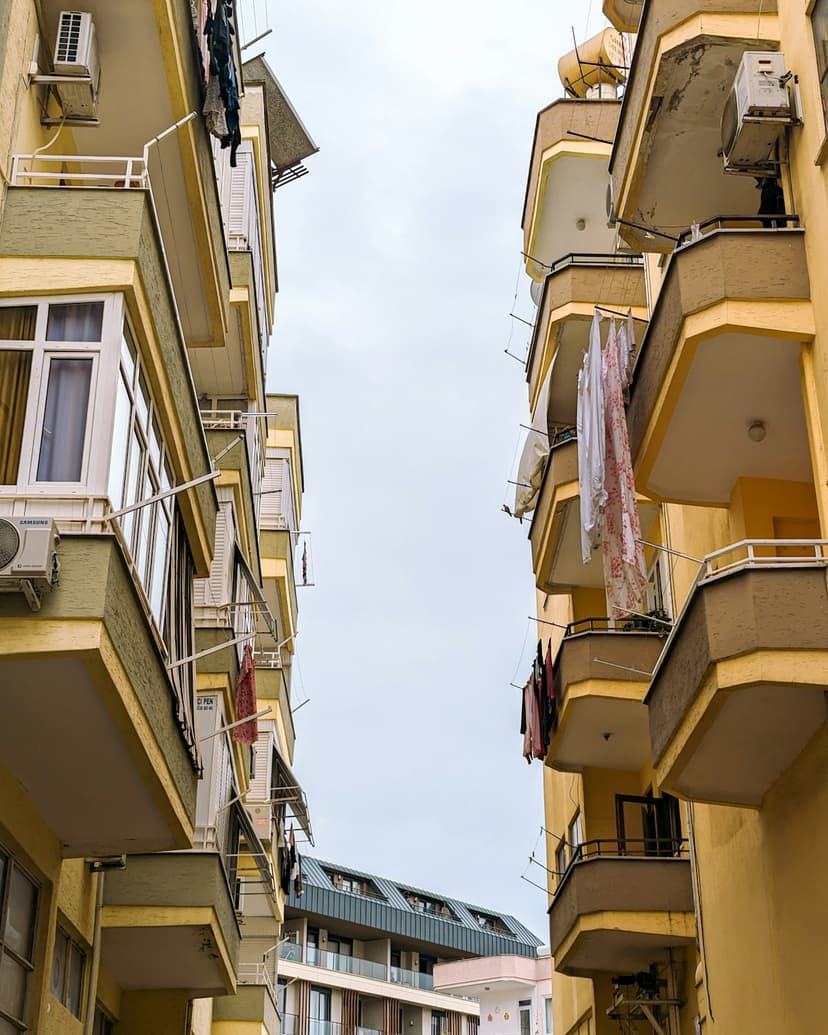Apartman cephesi (temsili görsel)