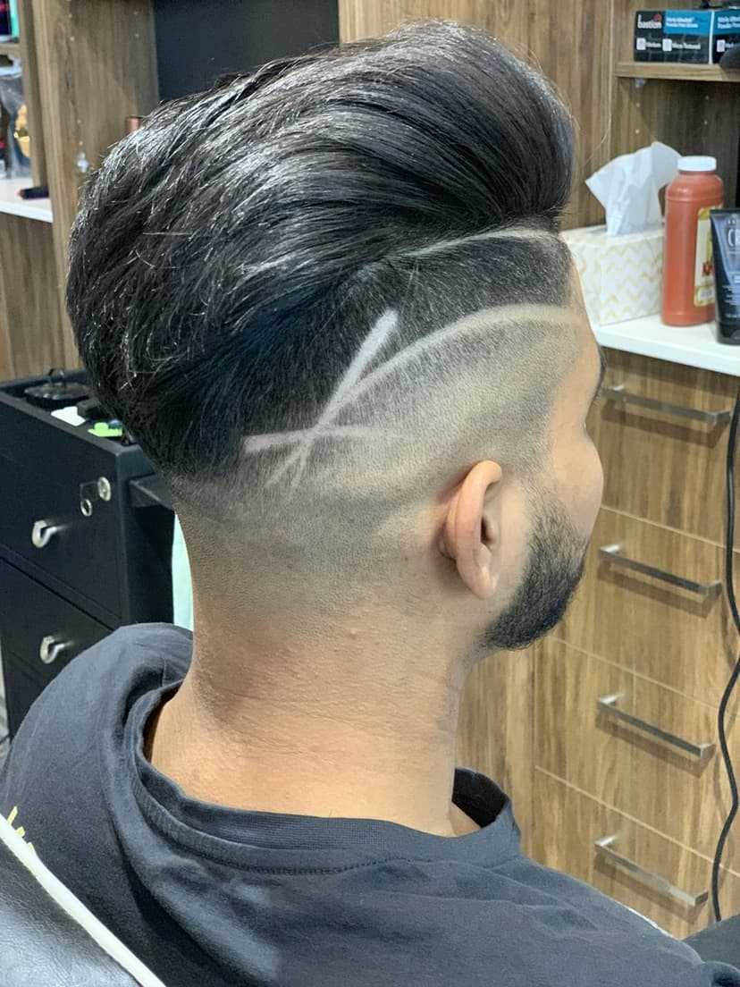 Fade saç kesimi (temsili görsel)