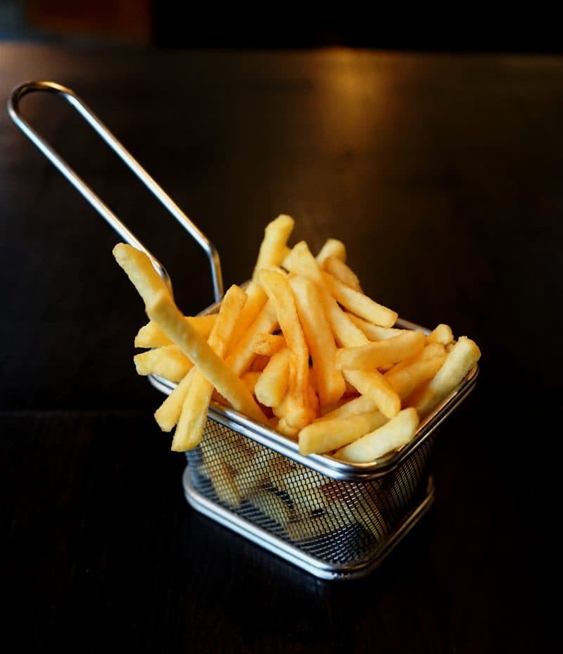 Patates kızartması (temsili görsel)